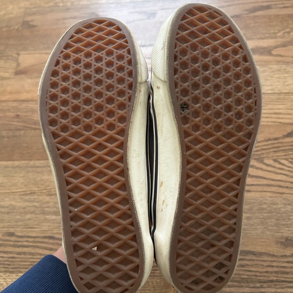 Suede limited edition Vans, W7 - Picture 4 of 5